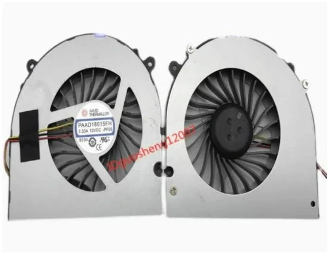 Alt view image 4 of 4 - Cooler Fan for AAVID PAAD18015FH 12V 0.35A Mi Home Projector Youth Edition Cooling Fan