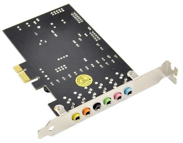 Alt view image 12 of 14 - Pcie 7.1CH Sound Card Stereo Surround Sound PCI-E Built-In 7.1 Channel Audio Audio System CM8828 eokCXOY