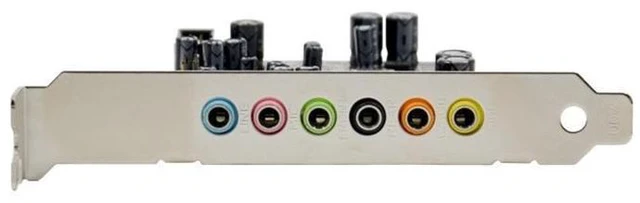 Alt view image 13 of 14 - Pcie 7.1CH Sound Card Stereo Surround Sound PCI-E Built-In 7.1 Channel Audio Audio System CM8828 eokCXOY