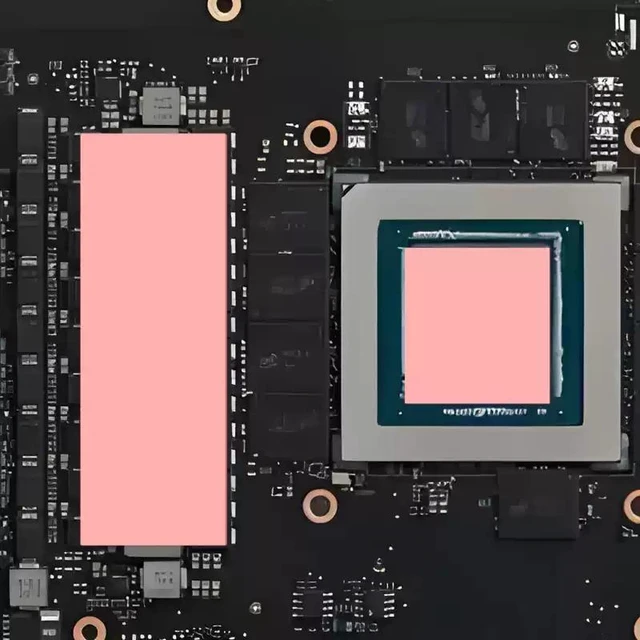 Alt view image 7 of 12 - High Performance Thermal Conductive Pad TEUCER for Notebook Graphics Card, SSD, Computer Heat Sink