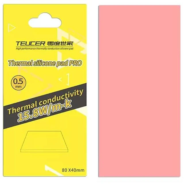 Alt view image 9 of 12 - High Performance Thermal Conductive Pad TEUCER for Notebook Graphics Card, SSD, Computer Heat Sink