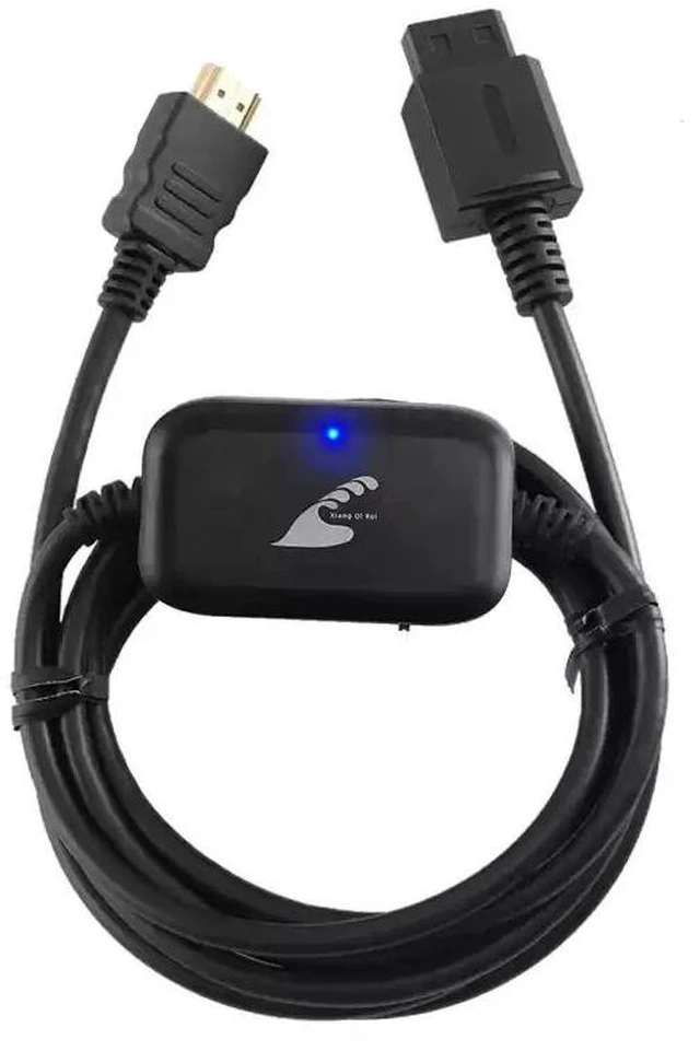 Alt view image 8 of 14 - ENFAIN Wii to HDMI HD Cable 2M Video Converter Cable for Nintendo Wii, PVC Jacket, Bare Copper Core