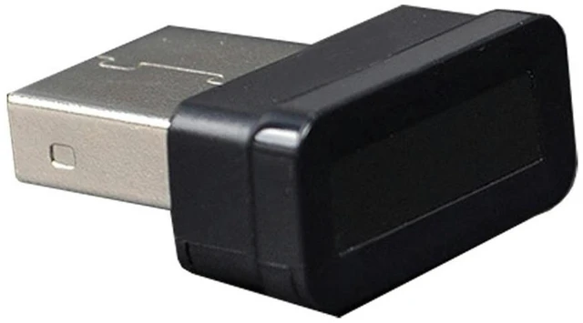 Alt view image 2 of 2 - Mini USB Fingerprint Reader Module Device for Windows 10 Hello Biometrics Security Key