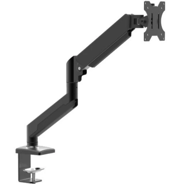 Alt view image 10 of 10 - Monitor Stand Riser Height Adjustable, Fits 17-32 Inch Screens, Supports up to 10kg / 22lbs - black
