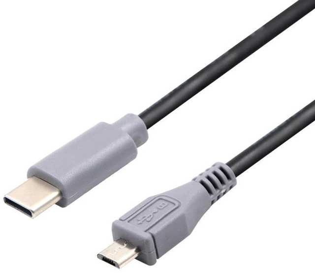 Alt view image 6 of 8 - type-c to micro usb data cable, Android phone bidirectional otg adapter cable, data transfer charging cable copper