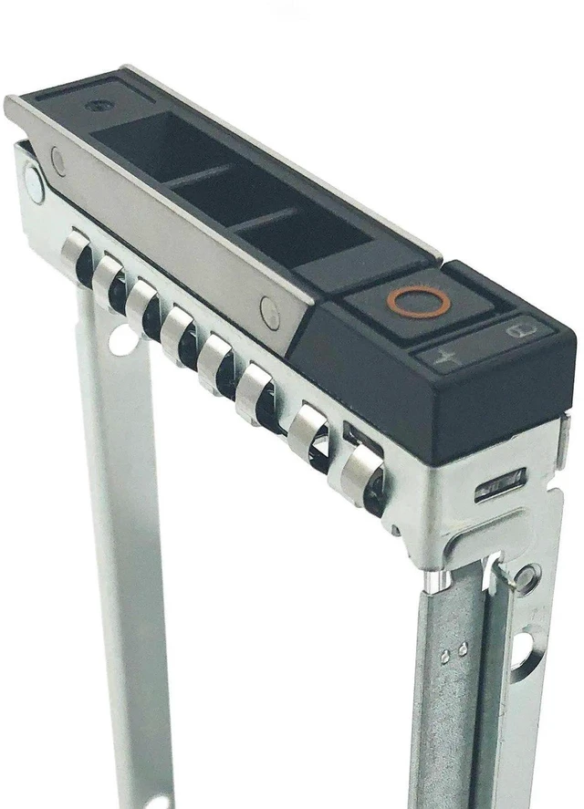 Alt view image 9 of 15 - BestParts 2.5" SSD SAS SATA NVMe Hard Drive Caddy Compatible with 14th Gen Dell PowerEdge Servers R440 R640 R740 R740xd R940 R6415 R7415 R7425 Hot Swap Bracket DXD9H (4)