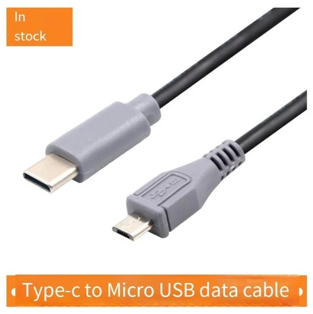 Alt view image 8 of 8 - type-c to micro usb data cable, Android phone bidirectional otg adapter cable, data transfer charging cable copper