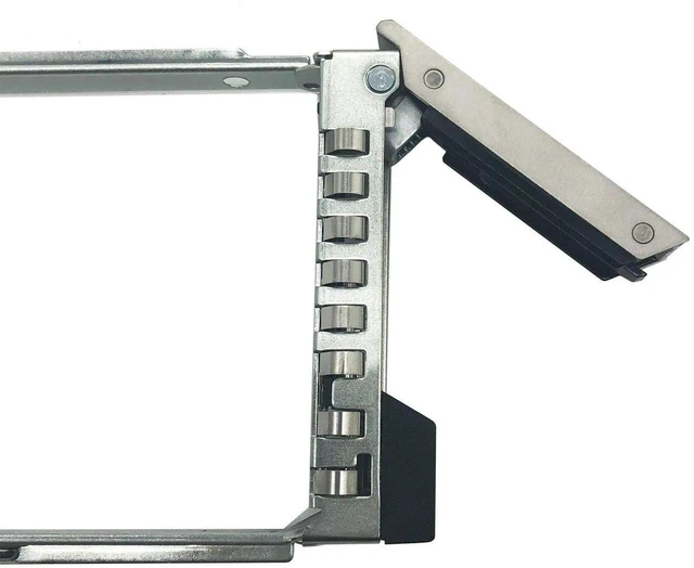 Alt view image 11 of 15 - BestParts 2.5" SSD SAS SATA NVMe Hard Drive Caddy Compatible with 14th Gen Dell PowerEdge Servers R440 R640 R740 R740xd R940 R6415 R7415 R7425 Hot Swap Bracket DXD9H (4)