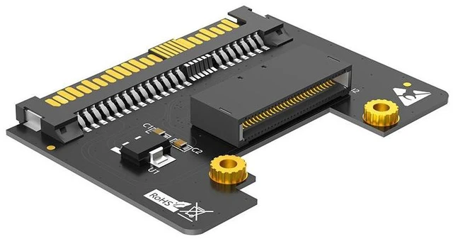 Alt view image 10 of 16 - EDSFF E1.S to U.2 SFF-8639 Adapter Convert E1.S SSD to U.2 Interface, PCIe Gen5 Ready, for Enterprise Data Center & Server Storage Expansion