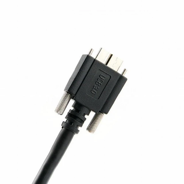 Alt view image 14 of 14 - Xiwai 8m USB 3.0 A Type Repeater Cable Male to Micro USB 3.0 B Male with Mount Panel Screws for Camera