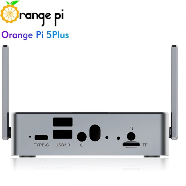 Alt view image 9 of 14 - Orange Pi 5 Plus Aluminum Alloy Metal Case, Durable Protective Enclosure Compatible with Orange Pi 5 Plus