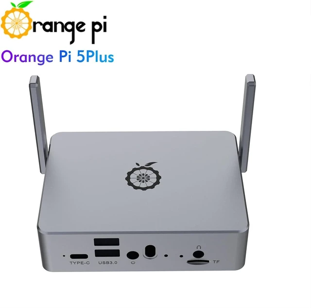 Alt view image 10 of 14 - Orange Pi 5 Plus Aluminum Alloy Metal Case, Durable Protective Enclosure Compatible with Orange Pi 5 Plus