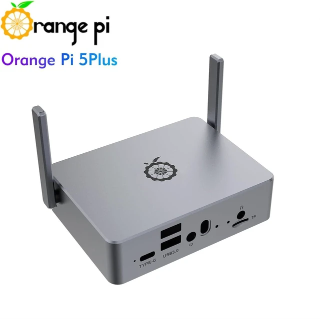 Alt view image 11 of 14 - Orange Pi 5 Plus Aluminum Alloy Metal Case, Durable Protective Enclosure Compatible with Orange Pi 5 Plus