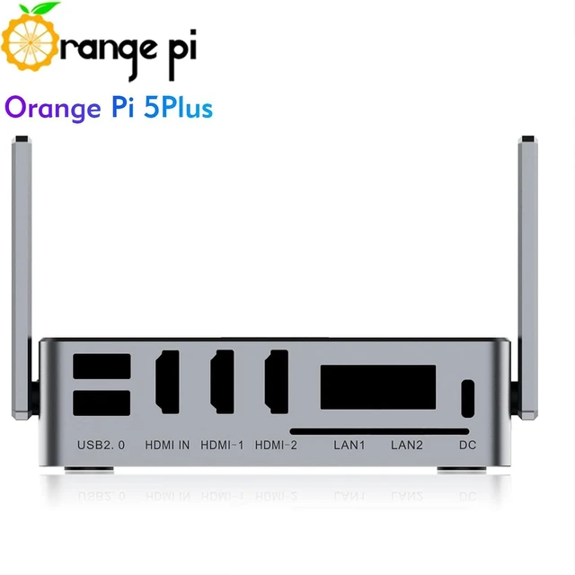 Alt view image 13 of 14 - Orange Pi 5 Plus Aluminum Alloy Metal Case, Durable Protective Enclosure Compatible with Orange Pi 5 Plus