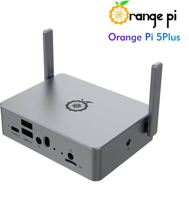 Alt view image 14 of 14 - Orange Pi 5 Plus Aluminum Alloy Metal Case, Durable Protective Enclosure Compatible with Orange Pi 5 Plus
