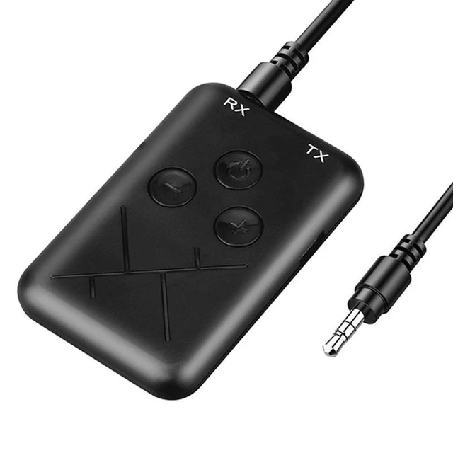 Alt view image 9 of 15 - 2-in-1 Wireless Bluetooth Transmitter & Receiver 3.5mm Bluetooth 4.2 Audio Adapter, Dual Mode for TV/Car/Speaker