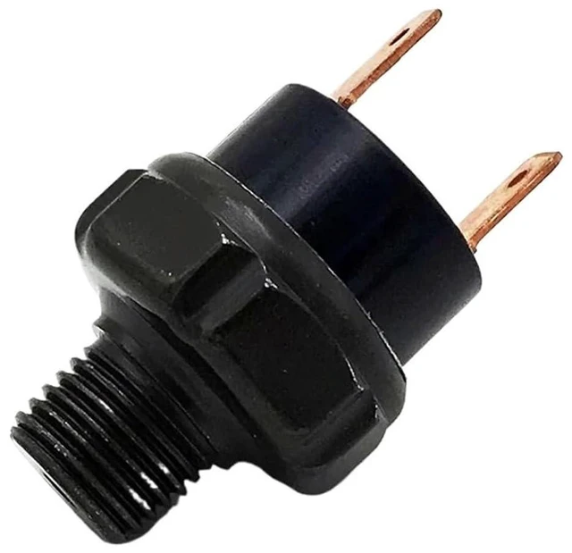 Alt view image 9 of 10 - 120-150 PSI NPT 1/4 Type Air Pressure Switch Pressure Sensor 12V(120-150 PSI)