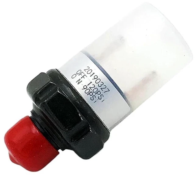 Alt view image 10 of 10 - 120-150 PSI NPT 1/4 Type Air Pressure Switch Pressure Sensor 12V(120-150 PSI)