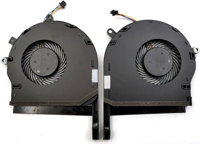 Alt view image 8 of 8 - New For ASUS TUF Gaming FX504GE FX504GE-AH53 FX504GE-BS73 FX504GE-ES52 FX504GE-ES72 Laptop CPU & GPU Cooling Fan One Pair