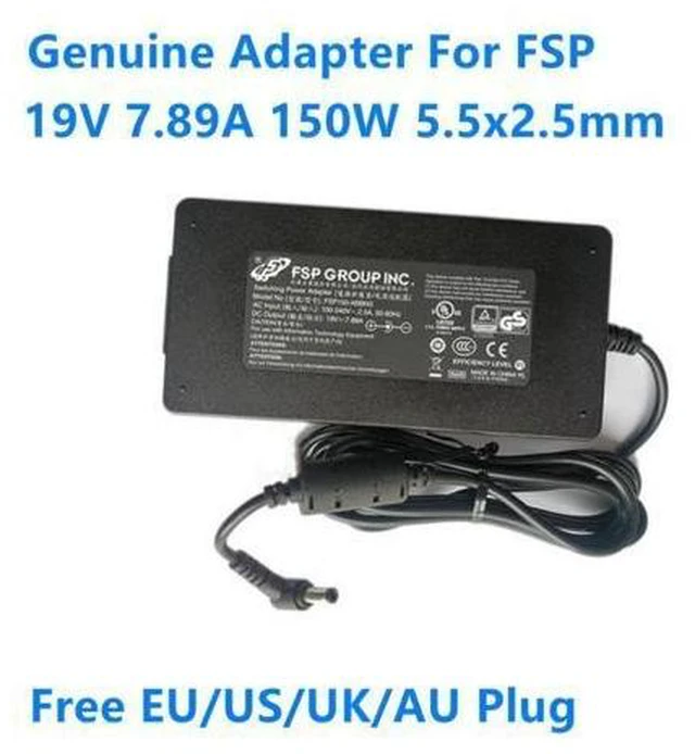 Alt view image 3 of 4 - FSP 150W 19V 7.89A FSP150-ABBN3 AC Adapter for CYBERPOWER TRACER III 15 WITH MECHANICAL NFSV1511 Power Supply Charger