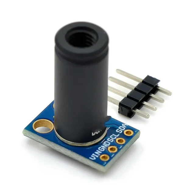 Alt view image 4 of 4 - 906 MLX90614ESF MLX90614 Contactless Temperature Sensor Module Compatible