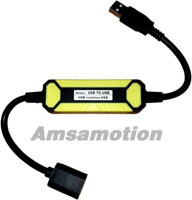 Alt view image 9 of 14 - AMSAMOTION USB Isolator ADUM4160 USB to USB ADUM3160 Full Speed Low Speed Industrial Module Support 12Mbps 1.5Mbps