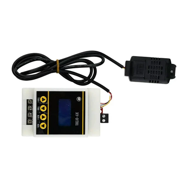 Alt view image 4 of 6 - DTH1 digital display high-precision dual output automatic constant temperature and humidity control module