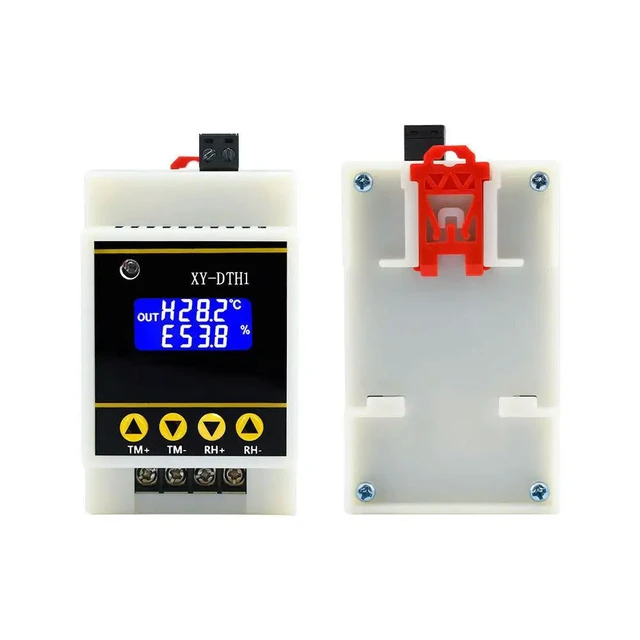 Alt view image 6 of 6 - DTH1 digital display high-precision dual output automatic constant temperature and humidity control module