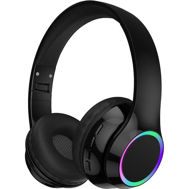 Alt view image 5 of 8 - Amazon's best-selling over-ear wireless Bluetooth headphones with LED ultra-long battery life and music noise cancellation are available in private molds from the manufacturer