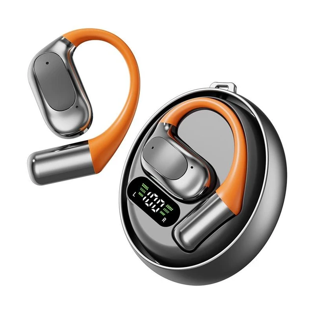 Alt view image 6 of 10 - M113 Rotatable Over-Ear Bestseller Bluetooth Headset OWS Open-Ear, Wireless, Bluetooth 5.4, Type-C, High Performance Battery