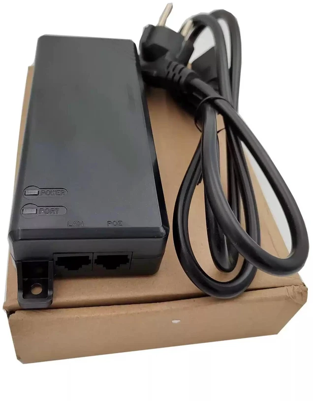 Alt view image 13 of 14 - ENFAIN 30/65/90W standard | 802.3at/bt | Gigabit POE injector | Active POE injector