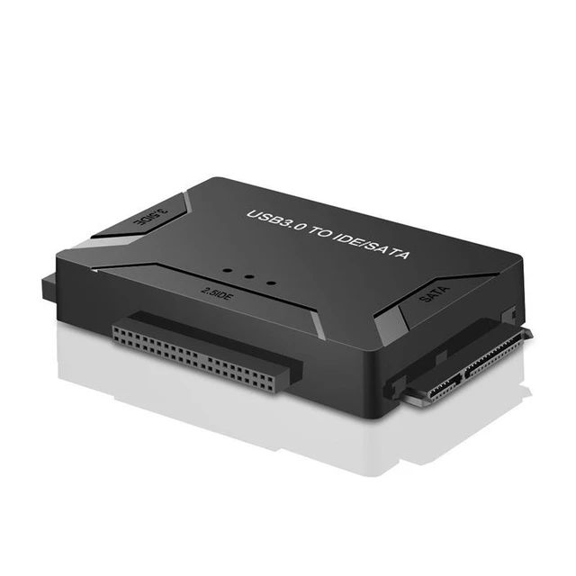 Alt view image 14 of 14 - USB 3.0 to SATA/IDE Easy Drive Cable Universal for 2.5/3.5 Inch SSD/HDD, External Converter