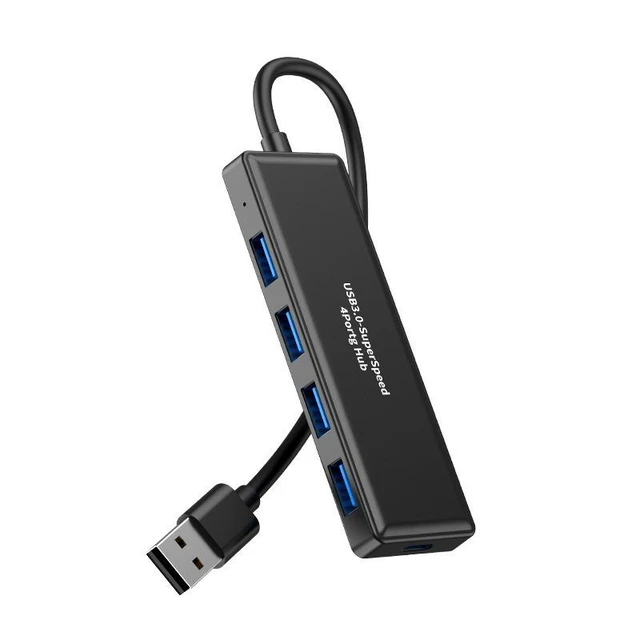 Alt view image 5 of 8 - USB 3.0 4-Port Hub USB Splitter for Laptop, PC, Desktop Multi-Port USB Adapter / Expansion Dock