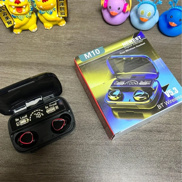Alt view image 9 of 14 - Wireless Bluetooth Earbuds M10 M19 M20 M28 M30 M25 M90 M5 M32, In-Ear Headphones for Sports / Music / Calls