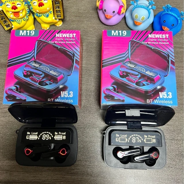 Alt view image 10 of 14 - Wireless Bluetooth Earbuds M10 M19 M20 M28 M30 M25 M90 M5 M32, In-Ear Headphones for Sports / Music / Calls