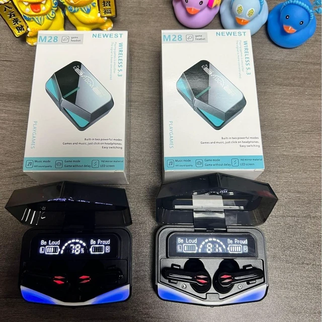 Alt view image 11 of 14 - Wireless Bluetooth Earbuds M10 M19 M20 M28 M30 M25 M90 M5 M32, In-Ear Headphones for Sports / Music / Calls