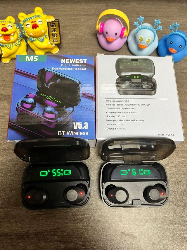 Alt view image 14 of 14 - Wireless Bluetooth Earbuds M10 M19 M20 M28 M30 M25 M90 M5 M32, In-Ear Headphones for Sports / Music / Calls