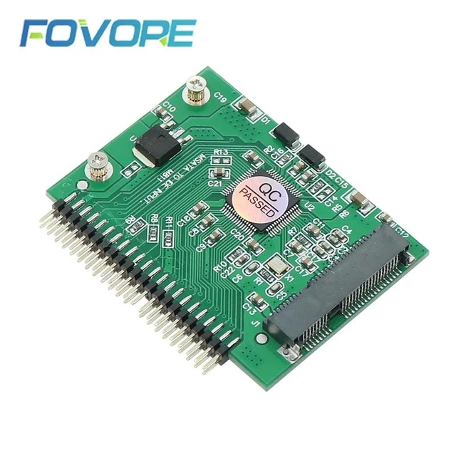 Alt view image 5 of 8 - mini PCI-e msata 1.8 SSD to 2.5 IDE inch HDD Hard Drive 3.3V 44pin Card PCI E express sata Converter Adapter For Laptop PC