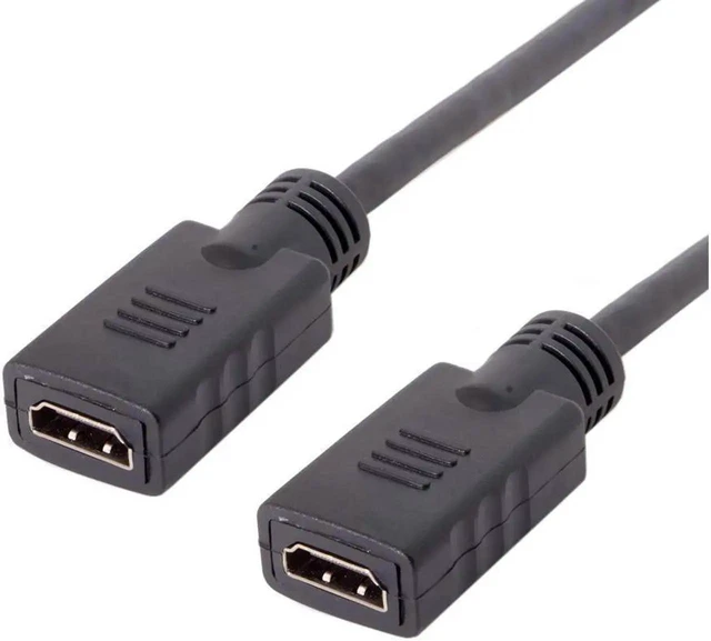Alt view image 14 of 14 - DMS 59 Pin to 2 HDMI Cable, DMS 59 Pin Male to HDMI Female Dual Monitor Extension Cable Adapter for LHF Graphics Card (DMS 59 pin Dual hdmi)