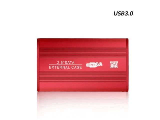 Alt view image 6 of 10 - 2.5 Inch USB3.0 External HDD Case Hard Drive Box Hard Disk Case Sata To Usb HDD Enclosure Case For Hard Drive