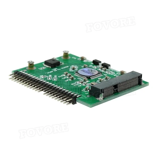 Alt view image 6 of 8 - mini PCI-e msata 1.8 SSD to 2.5 IDE inch HDD Hard Drive 3.3V 44pin Card PCI E express sata Converter Adapter For Laptop PC