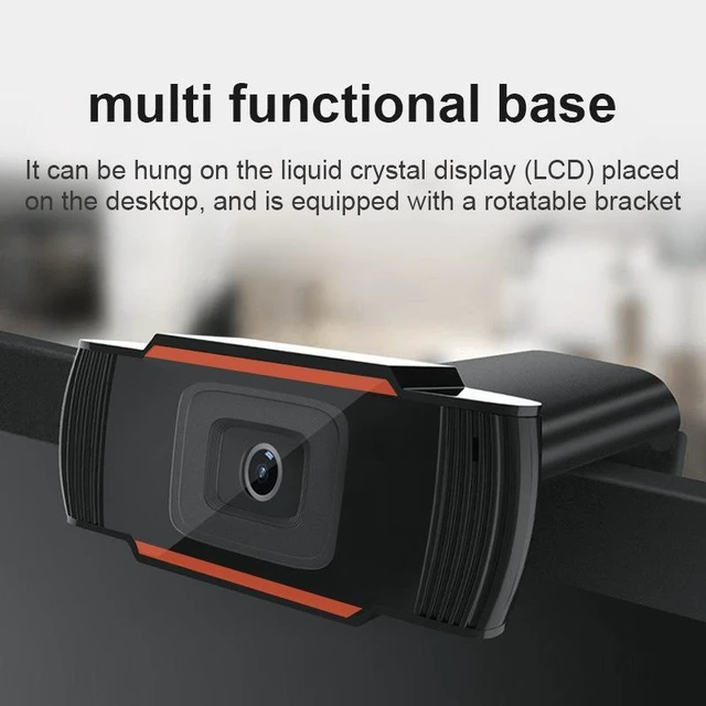 Alt view image 9 of 10 - 4K USB Webcam 120° Wide Angle, Built-in Mic, Plug-and-Play, for Desktop/Laptop, Online Teaching, Video Conference, Streaming