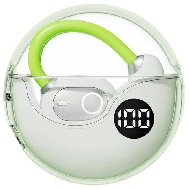 Alt view image 5 of 8 - M80 Portable Wireless Bluetooth Headset Over-Ear Open-Ear Design, High-Quality Sound, Low Latency, Long Battery Life, Bluetooth 5.4
