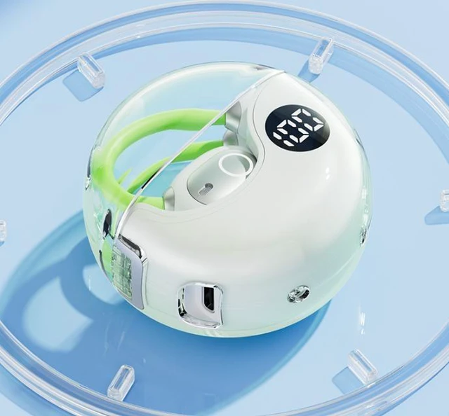 Alt view image 8 of 8 - M80 Portable Wireless Bluetooth Headset Over-Ear Open-Ear Design, High-Quality Sound, Low Latency, Long Battery Life, Bluetooth 5.4