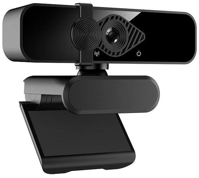 Alt view image 6 of 10 - 4K USB Webcam Plug-and-Play, Built-in Microphone, Ultra HD, for Remote Work, Online Teaching, Video Conference, Streaming
