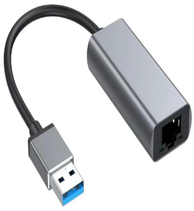 Alt view image 9 of 14 - B25 Aluminum USB 3.0 to RJ45 Gigabit Ethernet Adapter ASIX AX88179, Driver-Free for Switch / PC / Mac