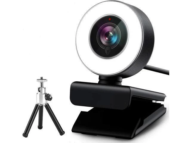Alt view image 7 of 12 - Streaming Webcam 1080P, 960A HD Web Camera USB Web Cam for Gaming Conferencing Video Chatting Mac Windows Desktop Computer Laptop Wide Angle Webcam