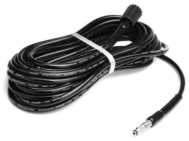 Alt view image 8 of 14 - 6M High Pressure Washer Hose Black 130Bar Washing Machine Car Wash For VAX - OEM
