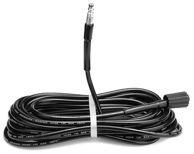 Alt view image 10 of 14 - 6M High Pressure Washer Hose Black 130Bar Washing Machine Car Wash For VAX - OEM