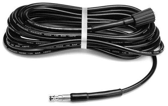 Alt view image 9 of 14 - 6M High Pressure Washer Hose Black 130Bar Washing Machine Car Wash For VAX - OEM